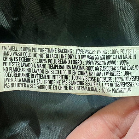 Forever 21 Faux Leather Moto Jacket - Picture 12 of 12